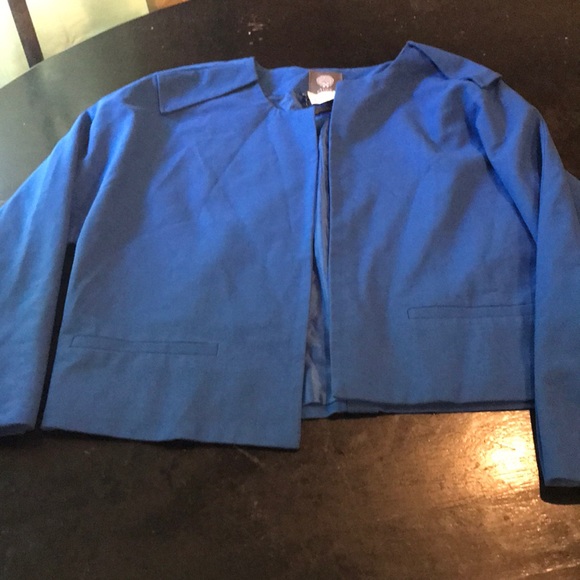 Vince Camuto Jackets & Blazers - Ex Condition Women’s 8 P Vince Camuto Blue Blazer